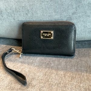 Michael Kors wristlet.